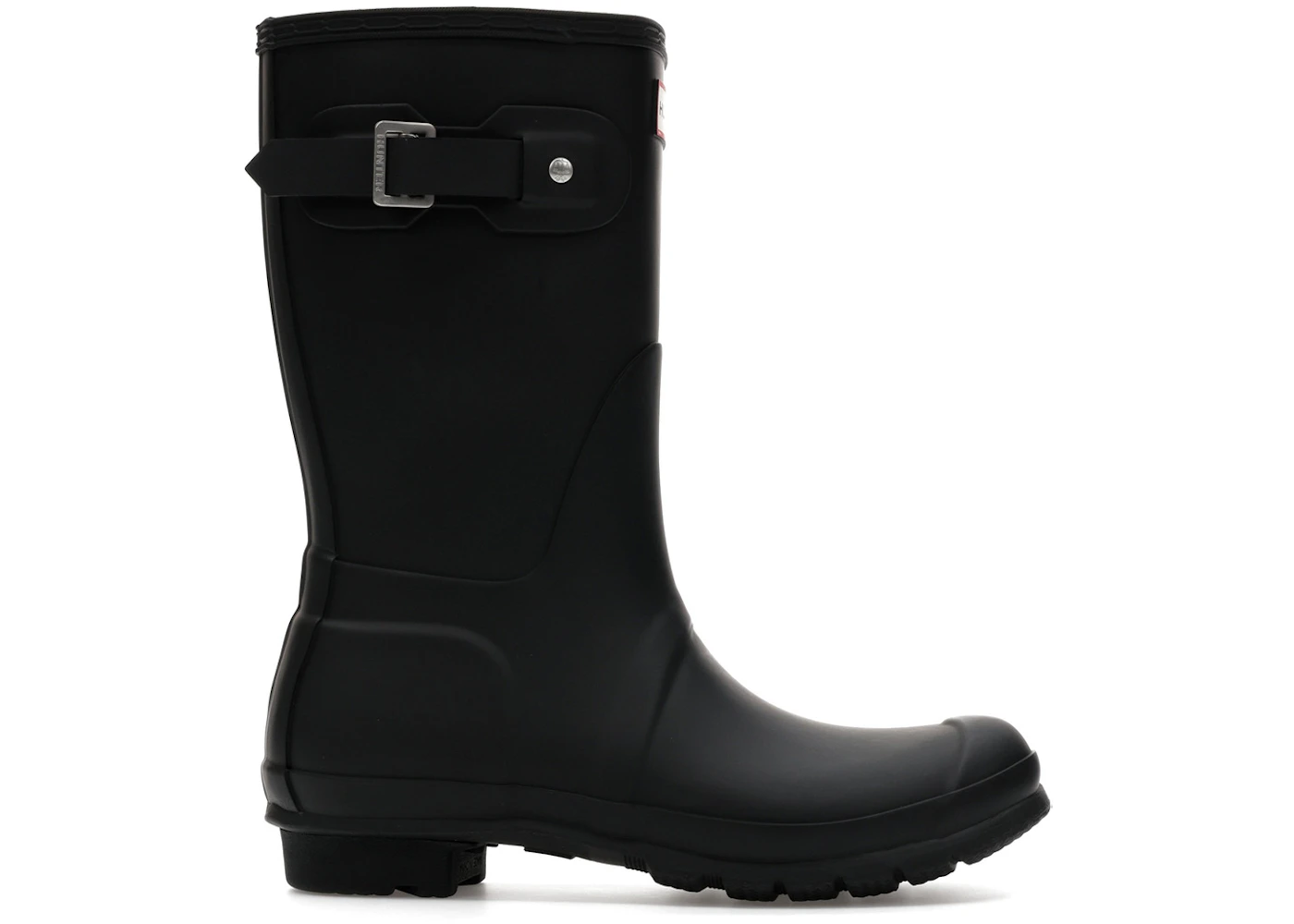 Hunter Original Short Rain Boots Black (Women's)