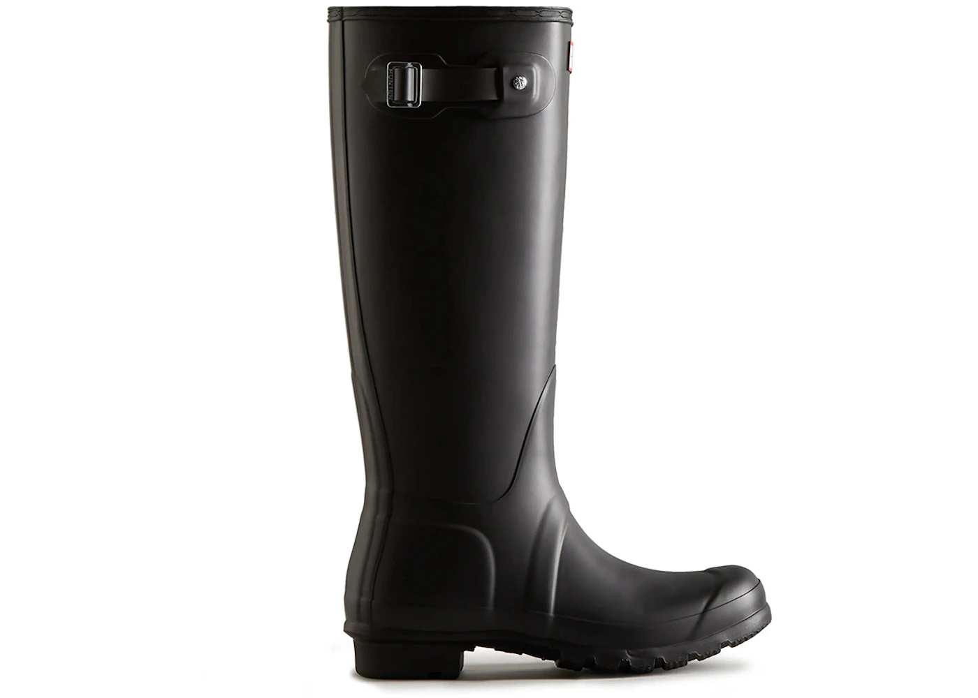 Hunter Tall Rain Boots Black (Women's)