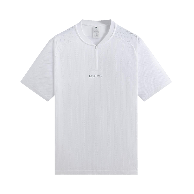 Kith Ivy For Wilson Gamepoint Henley 'White'