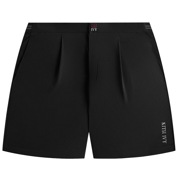 Kith Ivy For Wilson Meridian Pleated Short 'Black'