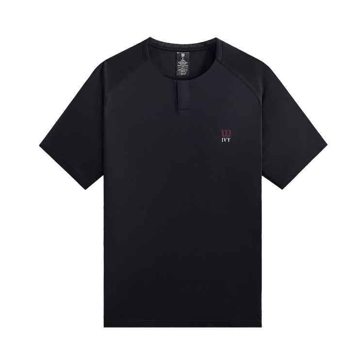 Kith Ivy For Wilson Seamless Pala Henley 'Black'