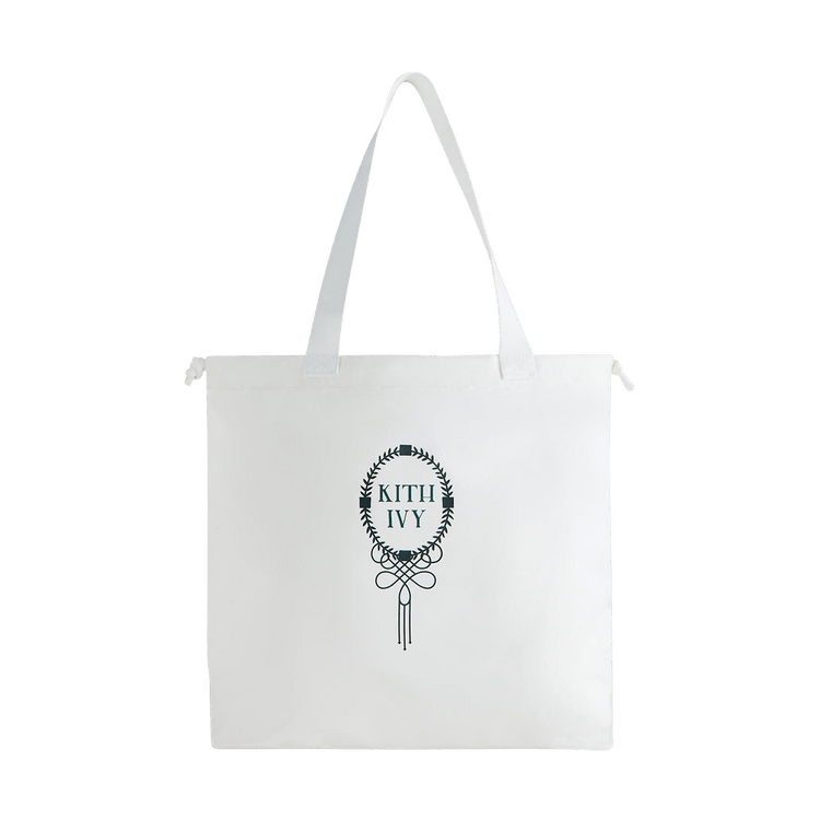 Kith Ivy For Wilson Tote Bag 'White'