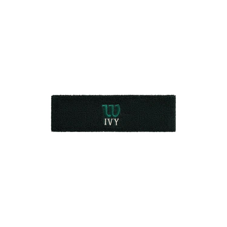 Kith Ivy For Wilson Classic Terry Headband 'Ivy Green'