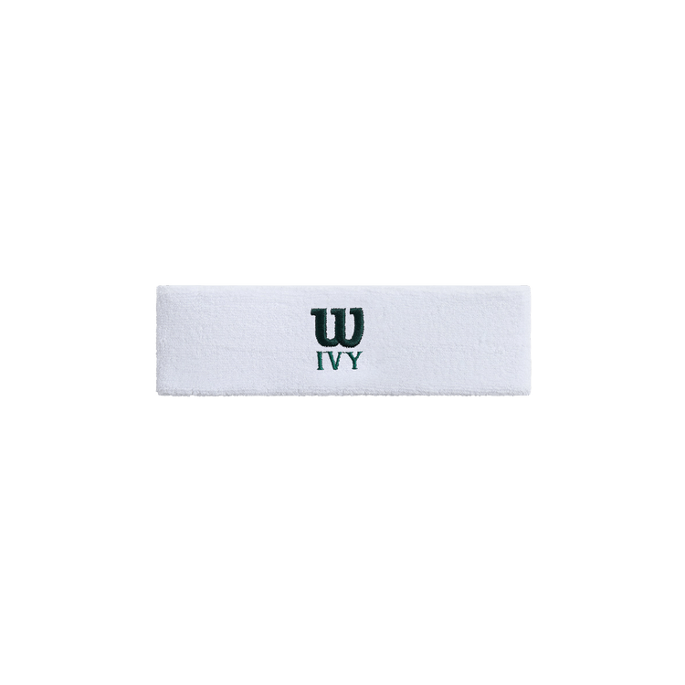 Kith Ivy For Wilson Classic Terry Headband 'White'