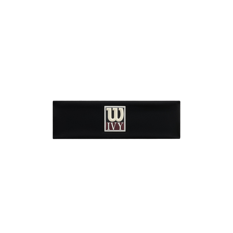 Kith Ivy For Wilson Logo Wide Headband 'Black'