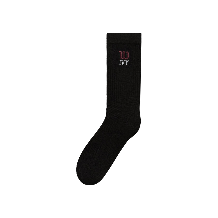 Kith Ivy For Wilson Performance Crew Socks 'Black'