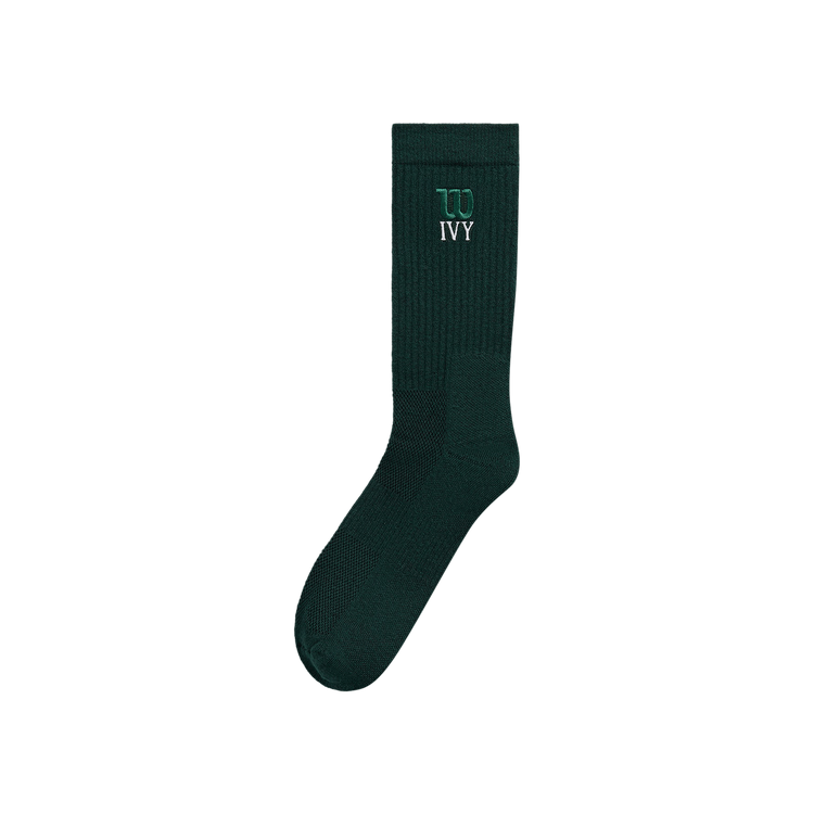 Kith Ivy For Wilson Performance Crew Socks 'Ivy Green'