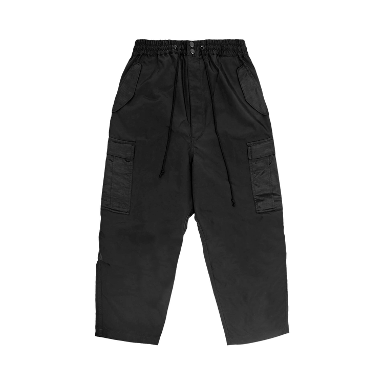 Junya Watanabe Twill Cargo Pants 'Black'