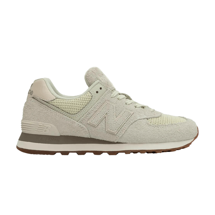 New Balance Wmns 574 'Mineral Hairy Suede'