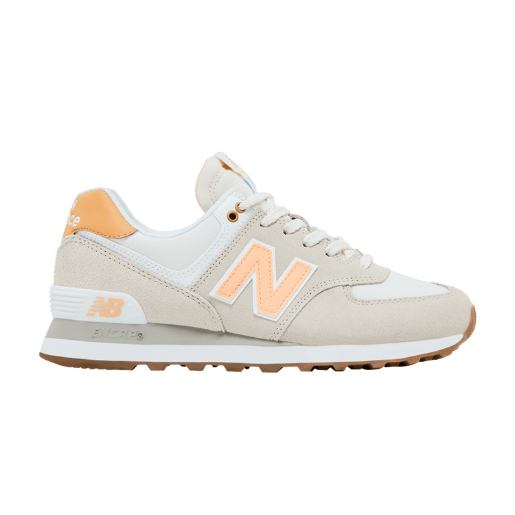 New Balance Wmns 574 'Timberwolf Alpha Orange'