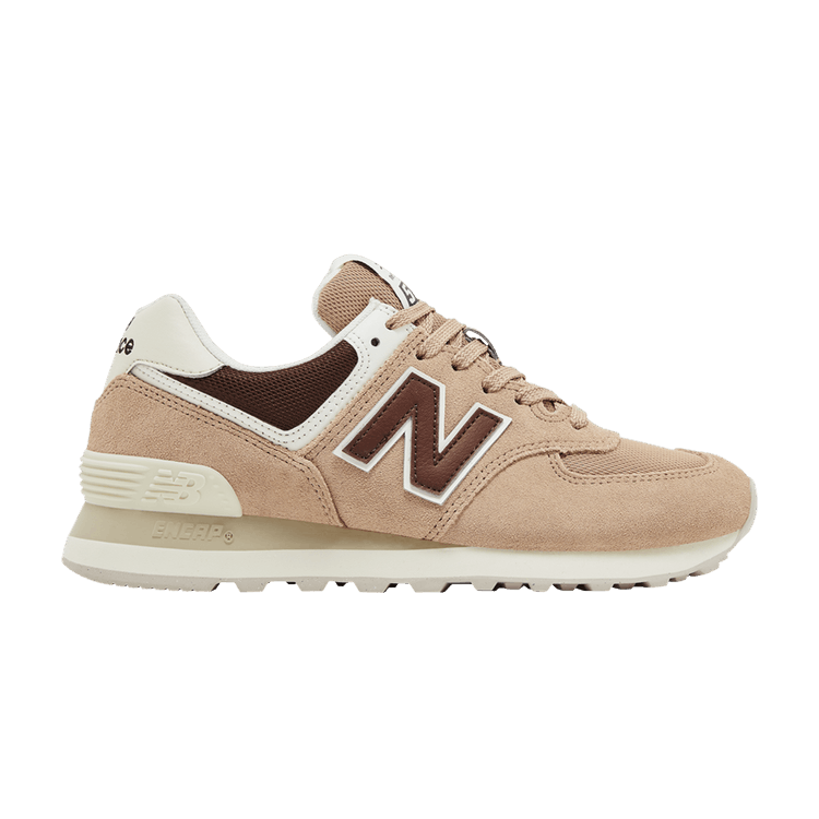 New Balance Wmns 574 'Flat Taupe Rich Oak'