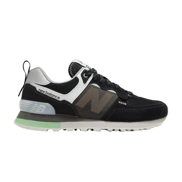 New Balance Wmns 574 'Black Green'