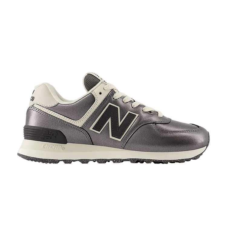 New Balance Wmns 574 'Metallic Bronze Black'