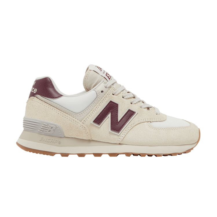New Balance Wmns 574v2 'Moonbeam Burgundy'