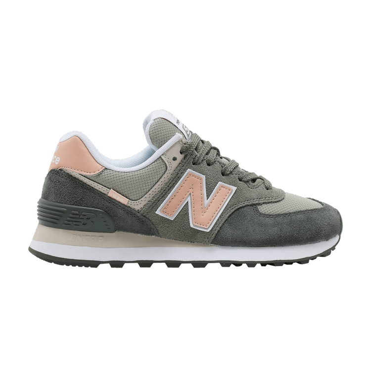 New Balance Wmns 574 'Black Spruce Silver Pine'
