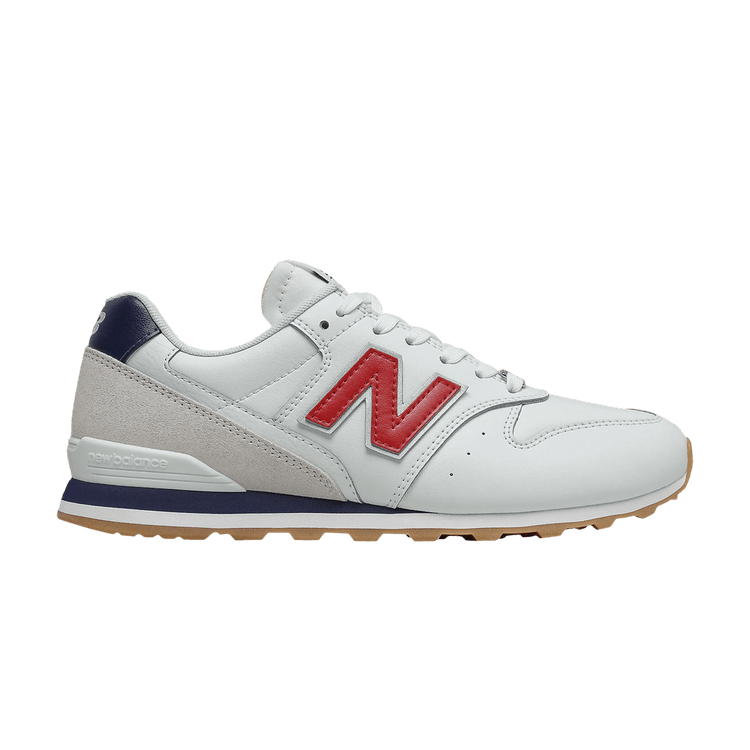 New Balance Wmns 996 'White Red Navy'