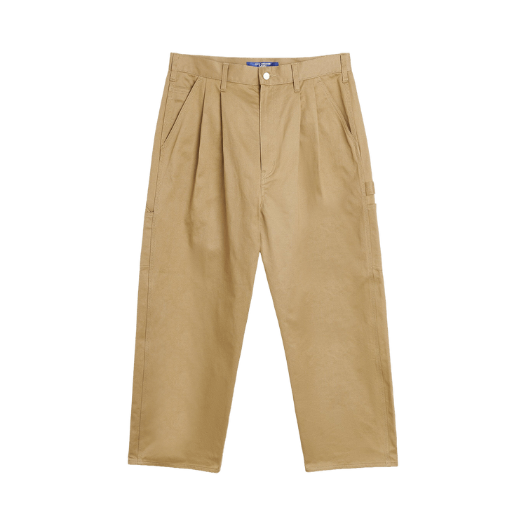 Comme des Garçons x Junya Watanabe Man x Carhartt WIP Cotton Twill Pants 'Beige'