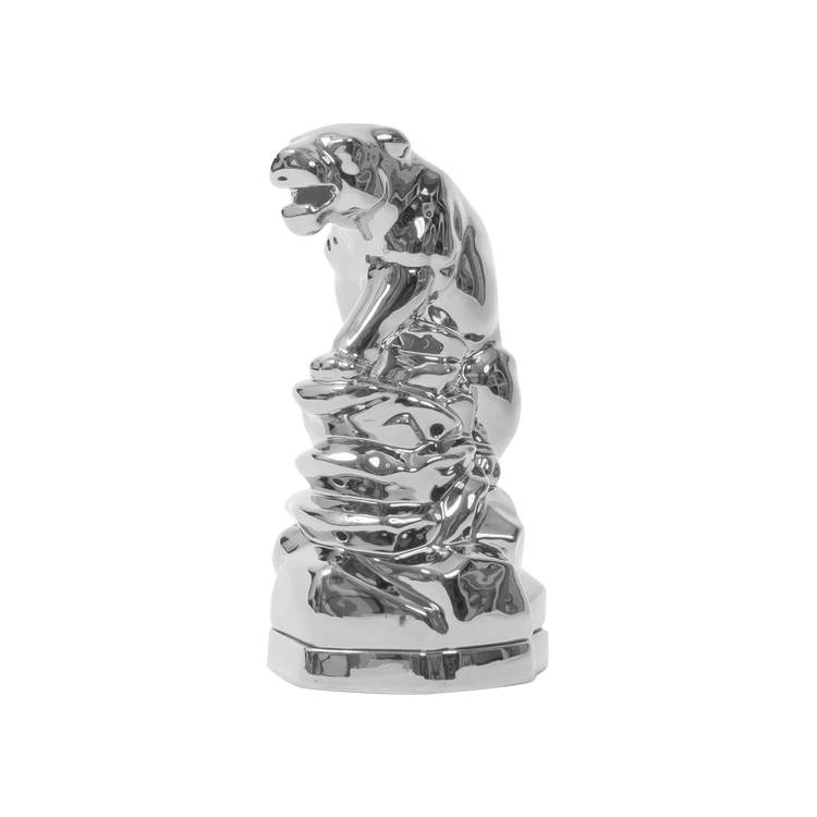 Wacko Maria Panther Incense Burner Type 2 'Silver'