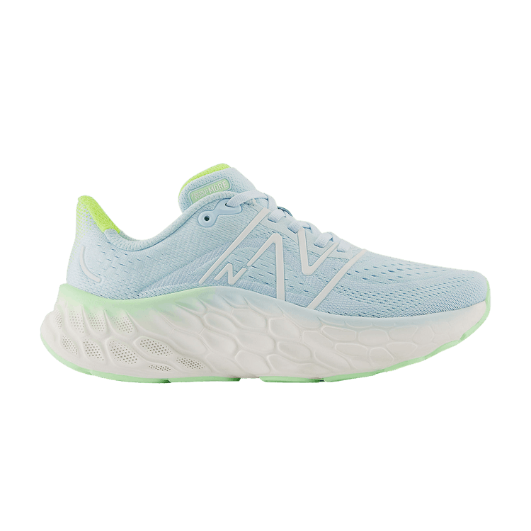 New Balance Wmns Fresh Foam X More v4 'Blue Green Aura'