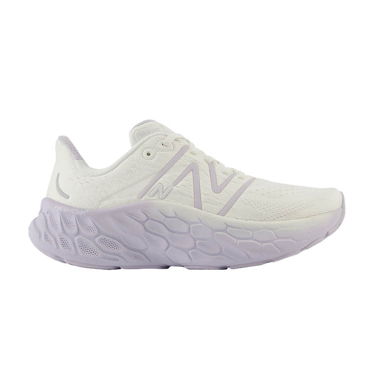 New Balance Wmns Fresh Foam X More v4 Wide 'Sea Salt Grey Violet'