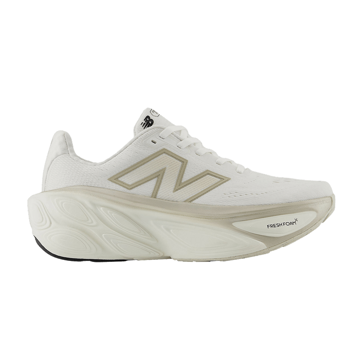 New Balance Wmns Fresh Foam X More v5 Wide 'Sea Salt Light Gold Metallic'