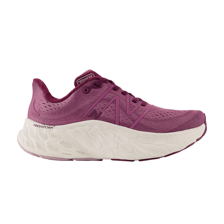 New Balance Wmns Fresh Foam X More v4 'Raisin Dark Ember'