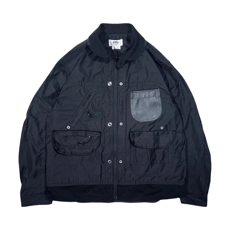 Junya Watanabe x Oakley Multi Pocket Utility Jacket 'Black'