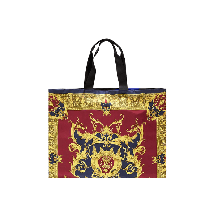 Junya Watanabe MAN Silk Scarf Tote Bag 'Multicolor'