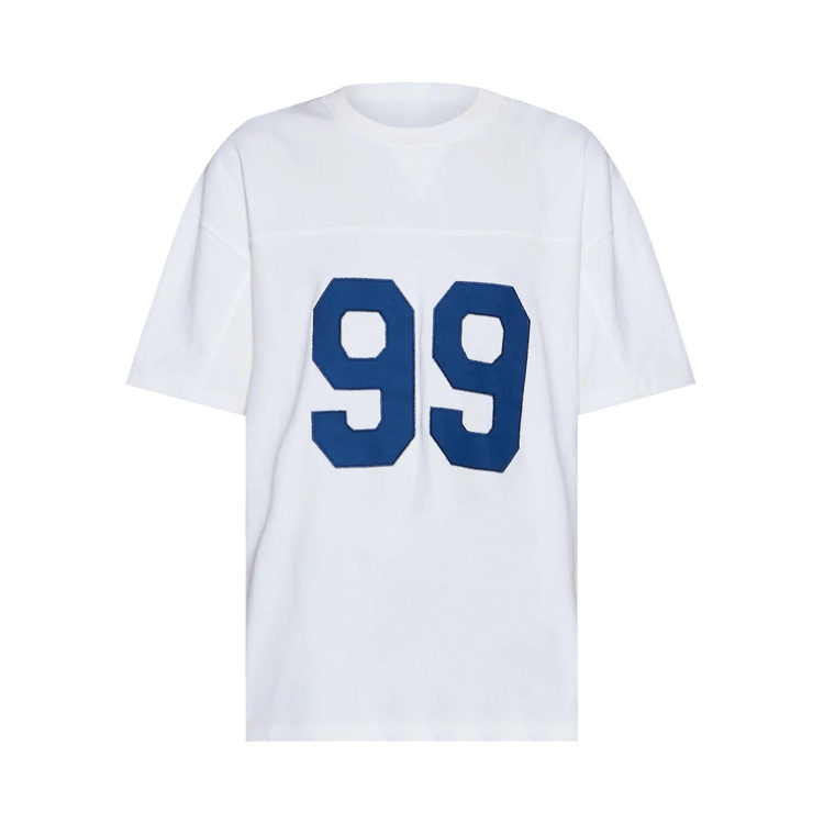 Ksubi 99 Jersey Boyfriend Tee 'Off-White'