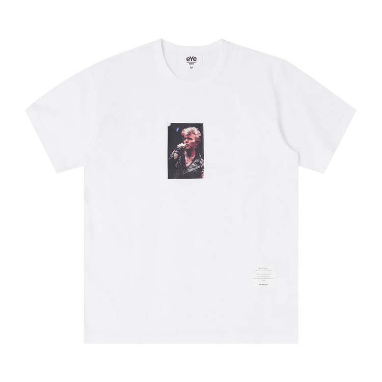 Junya Watanabe Print T-Shirt 'White'