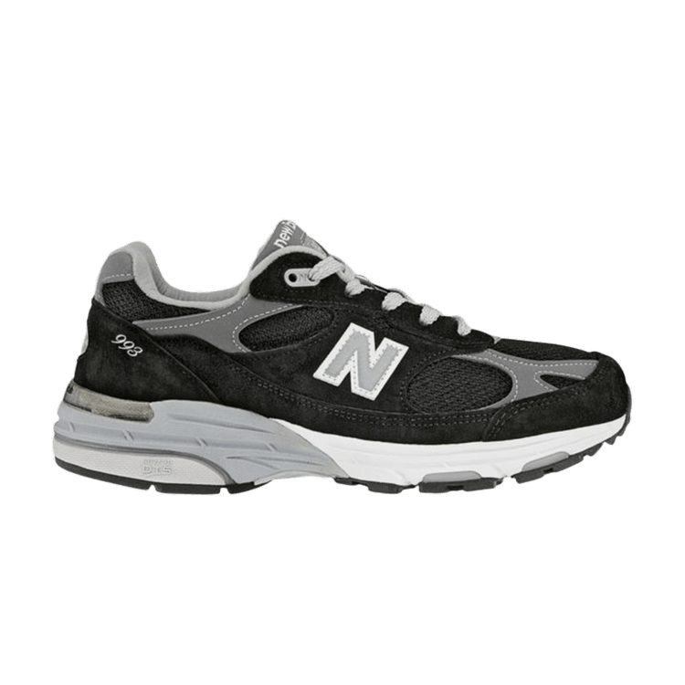 New Balance Wmns 993 Made In USA 'Black Grey'