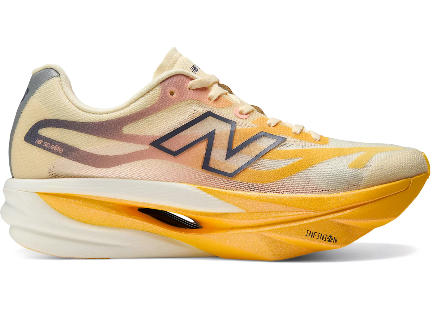 New Balance FuelCell SuperComp Elite v6 Satsuma Orange Pink Lemonade (Women's)