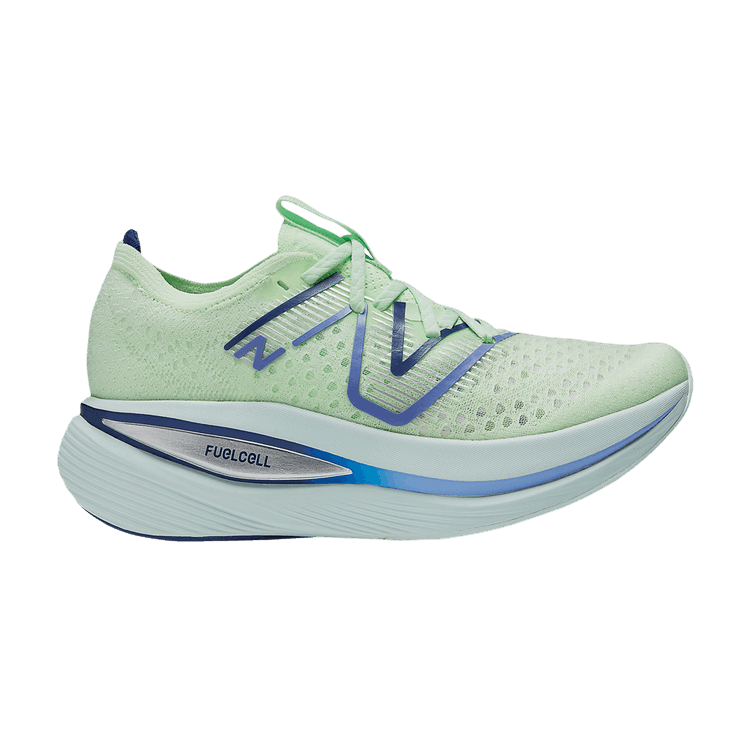 New Balance Wmns FuelCell SuperComp Trainer 'Vibrant Spring Glow Violet'