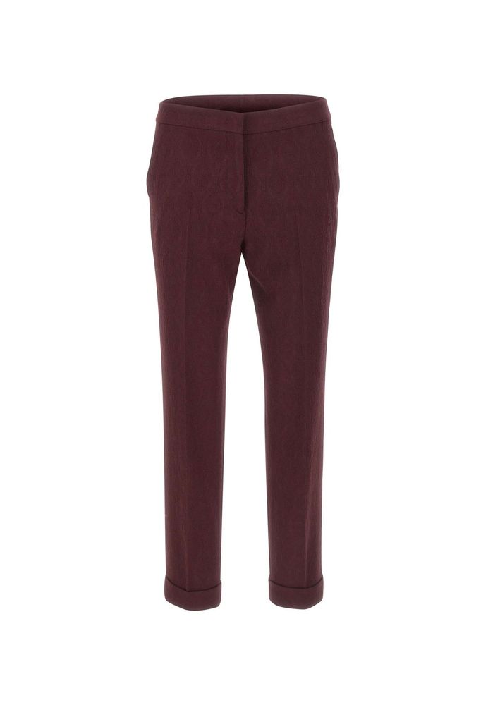 Etro Cropped Jacquard Pants