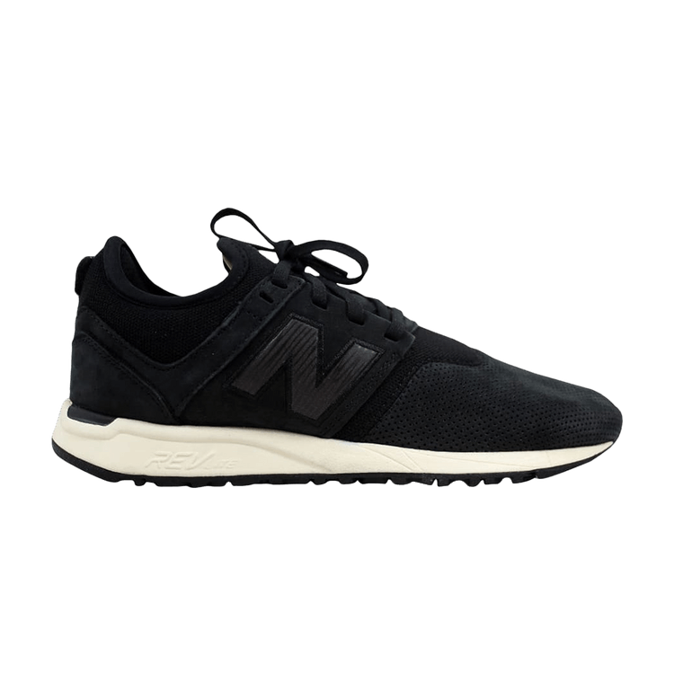 New Balance Wmns 247 Nubuck 'Black'