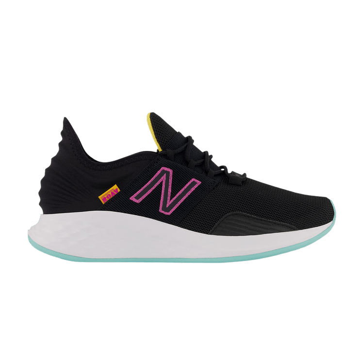 New Balance Wmns Fresh Foam Roav 'Black Fuchsia'