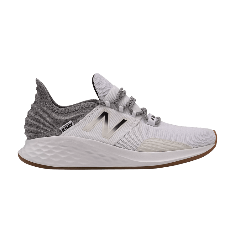 New Balance Wmns Fresh Foam Roav 'Tee Shirt - White Black'