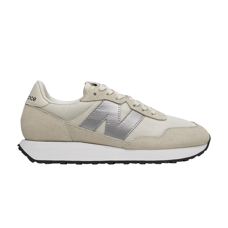 New Balance Wmns 237 'Sea Salt Silver Metallic'