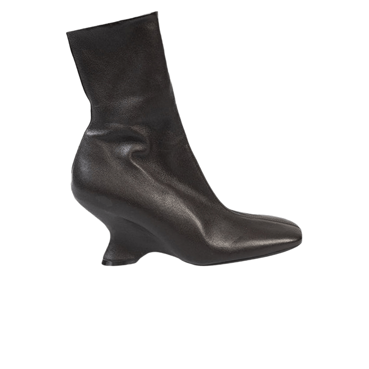 Dries Van Noten Wmns Half Boots 'Dark Brown'