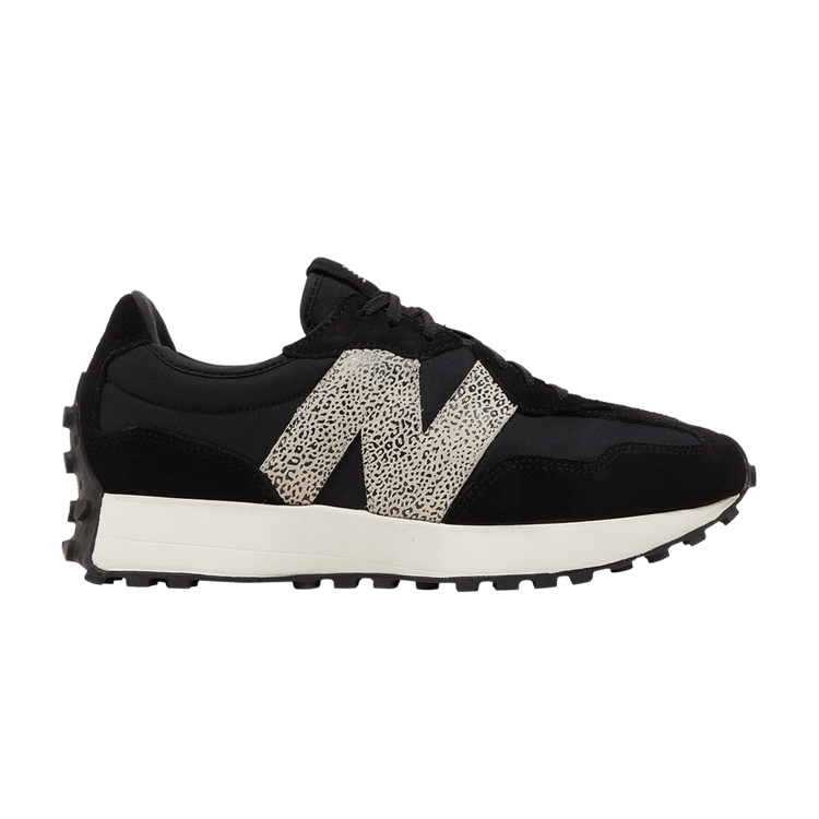 New Balance Wmns 327 'Black Leopard'