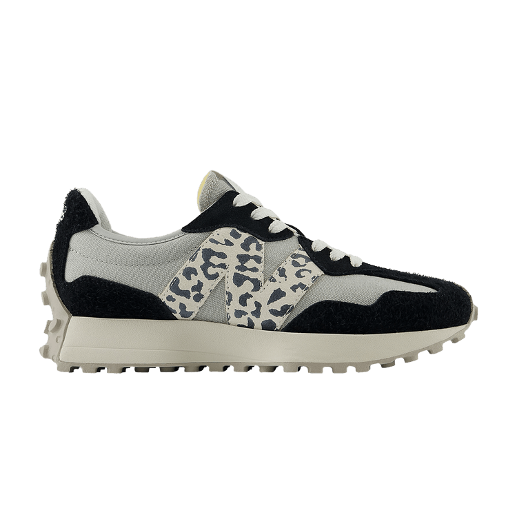 New Balance Wmns 327 'Black Grey Leopard'