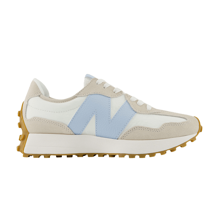 New Balance Wmns 327 'Timberwolf Light Chrome Blue'