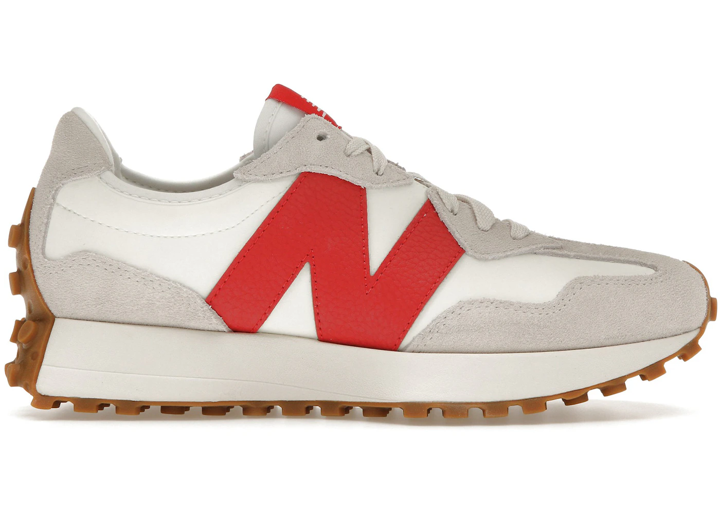 New Balance 327 Moonbeam True Red (Women's)