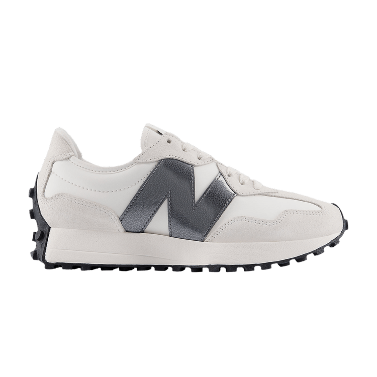 New Balance Wmns 327 'White Dark Grey'