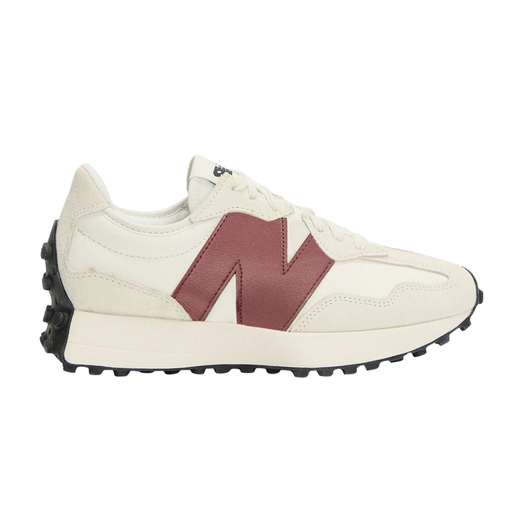 New Balance Wmns 327 'White Dark Red'