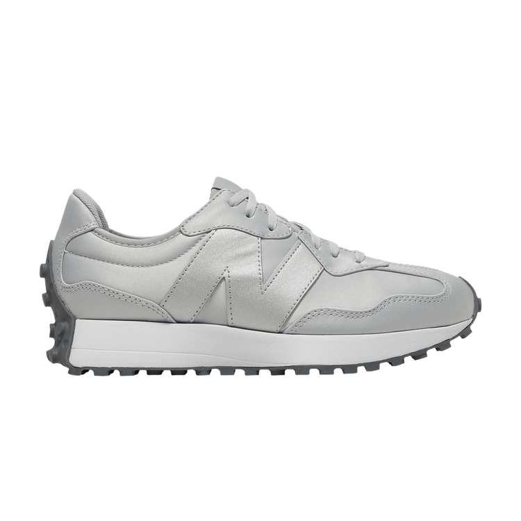 New Balance Wmns 327 'Light Aluminum Gunmetal'