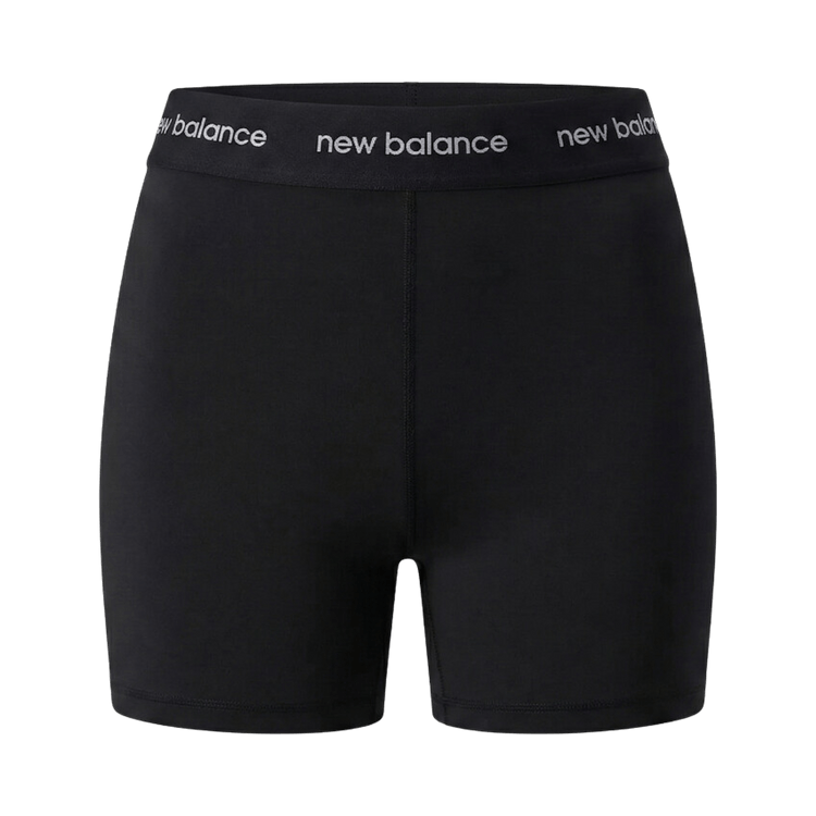 New Balance 5" Sleek High Rise Sport Short 'Black'