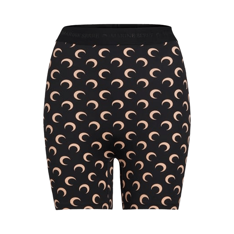 Marine Serre Regenerated Aom Jersey Cycle Shorts 'Inverse Tan'