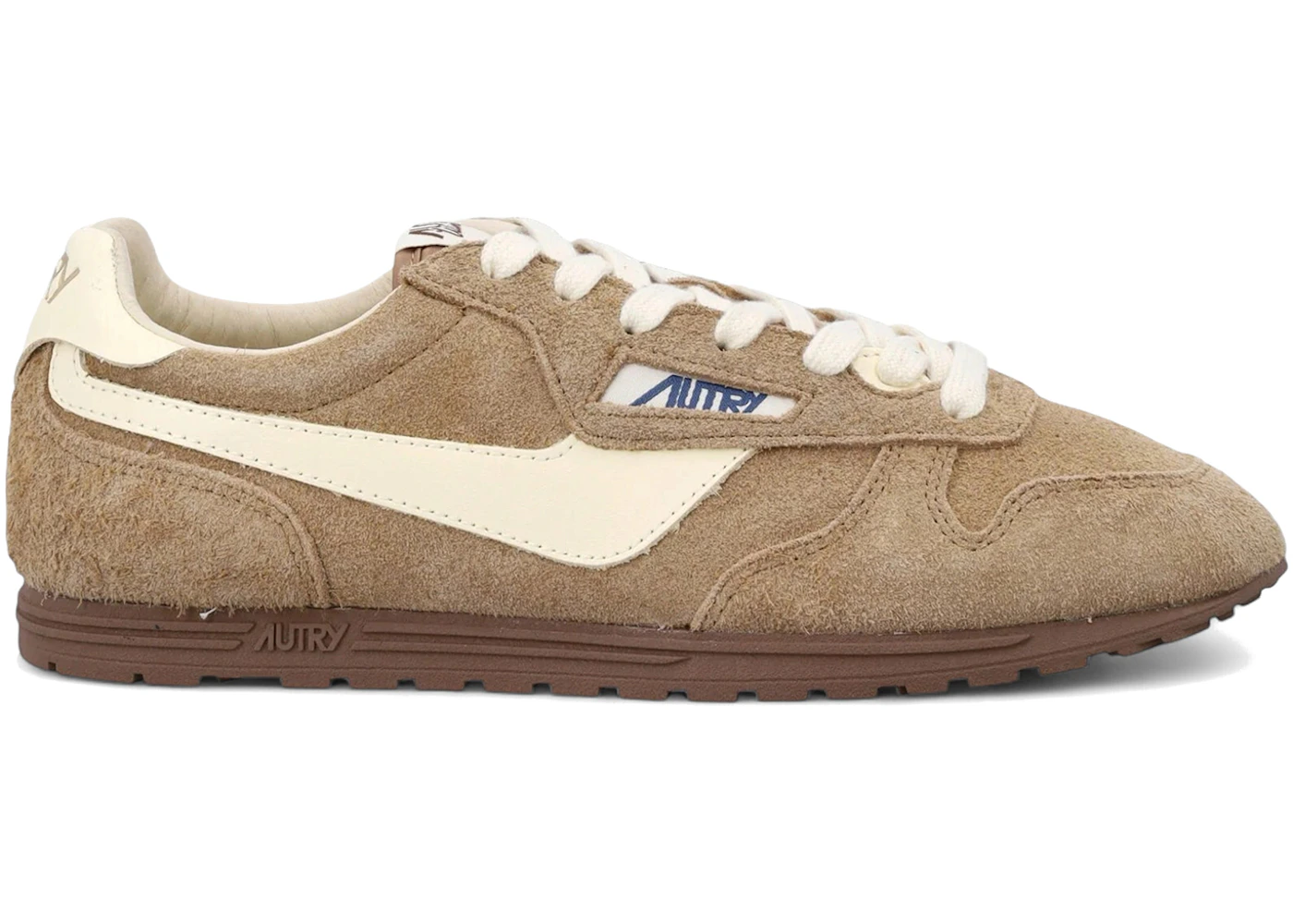 Autry Windspin Low Couro Rutabaga (Women's)