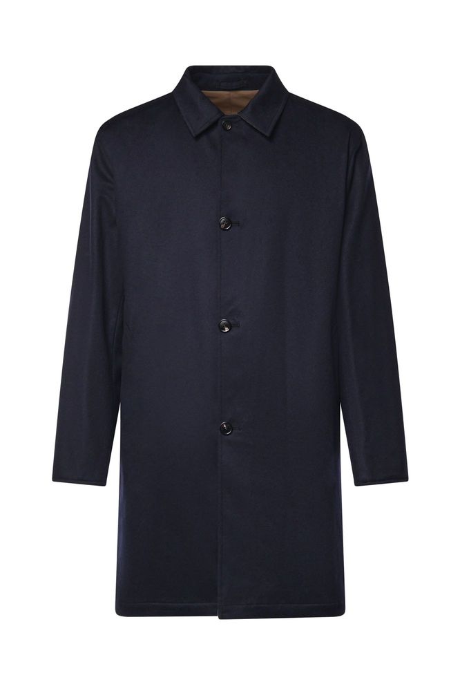 Sartorio Napoli Single-Breasted Coat